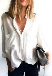 Blusa dentro del pantalon mujer sales